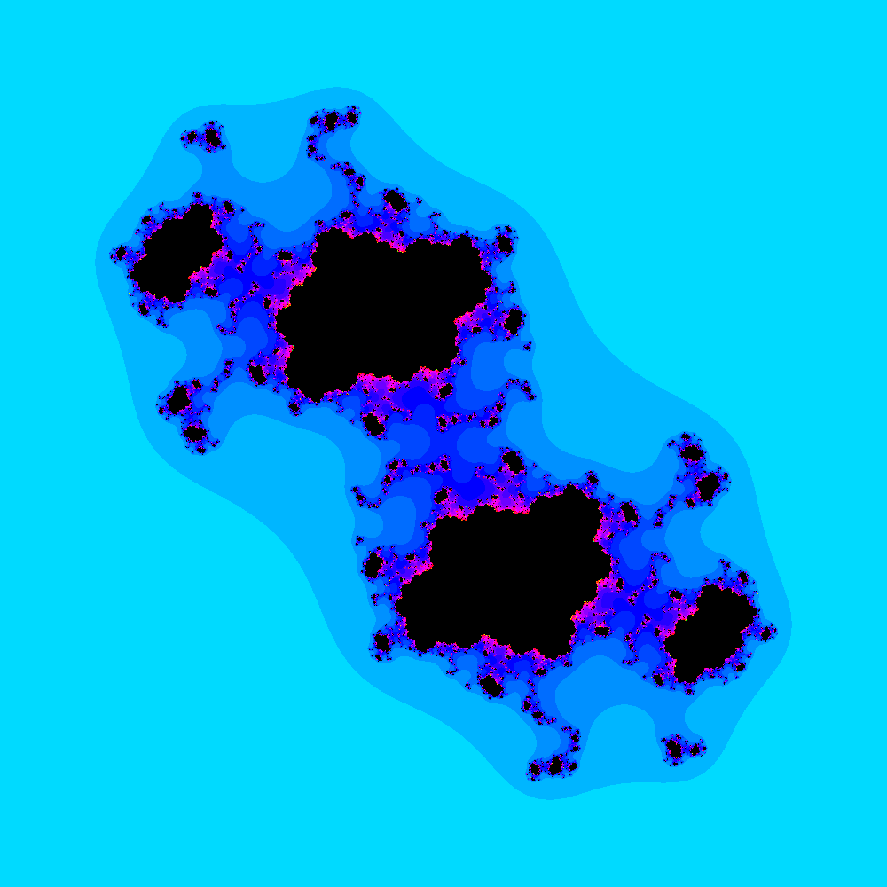 A dancing fractal